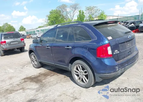 2011 Ford Edge Se from USA, damaged, VIN 2FMDK3GC4BBA60132
